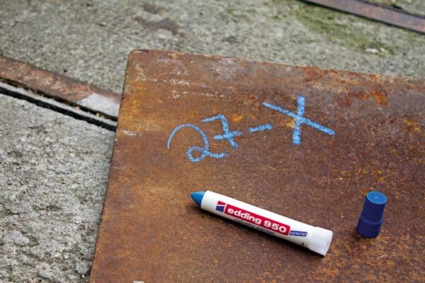 Marker industry painter E-950 10mm bela Edding