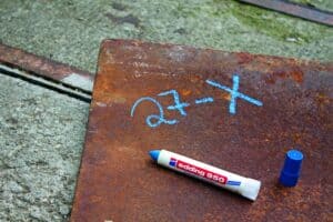 Marker industry painter E-950 10mm bela Edding