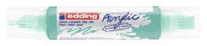 Akrilni marker E-5400 double-liner sa dva vrha tirkiz Edding