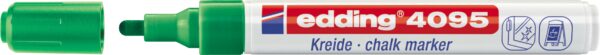 Marker za staklo CHALK MARKER E-4095 2-3mm zelena Edding