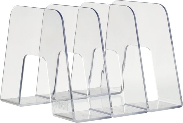 Uspravni sorter za kataloge i časopise sa 3 faha transparent Han