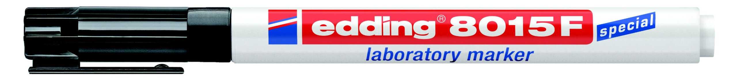Laboratorijski marker E-8015F 0,75mm Edding