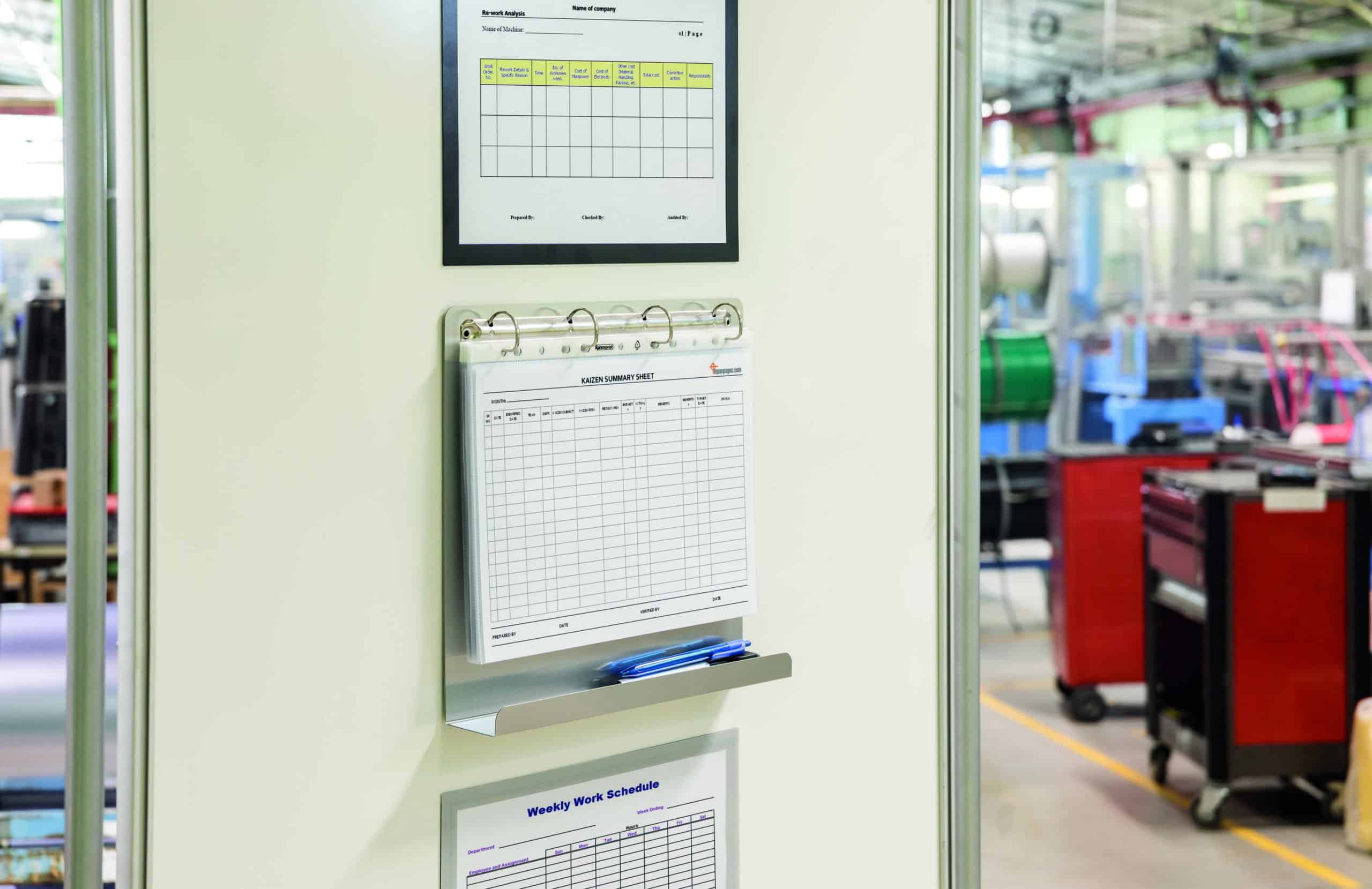 Magnetna podloga sa 4 prstena Tarifold