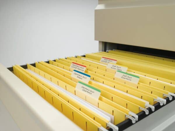 Post-it index 686A-1EU za viseće fascikle, 6 listića x 4 boje 3M