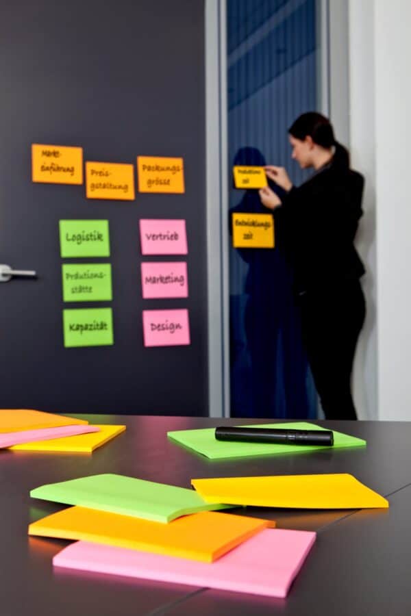 Post-it Super Sticky 203 x 152 mm, 4 boje x 45L  6845-SS EU 3M