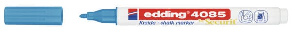 Marker za staklo CHALK MARKER E-4085 1-2mm standard svetlo plava Edding