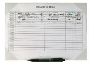 Magnetni otvoreni držač za papir A4 pak