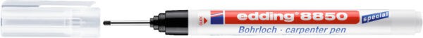 Zidarski marker E-8850 0,7-1mm crna Edding