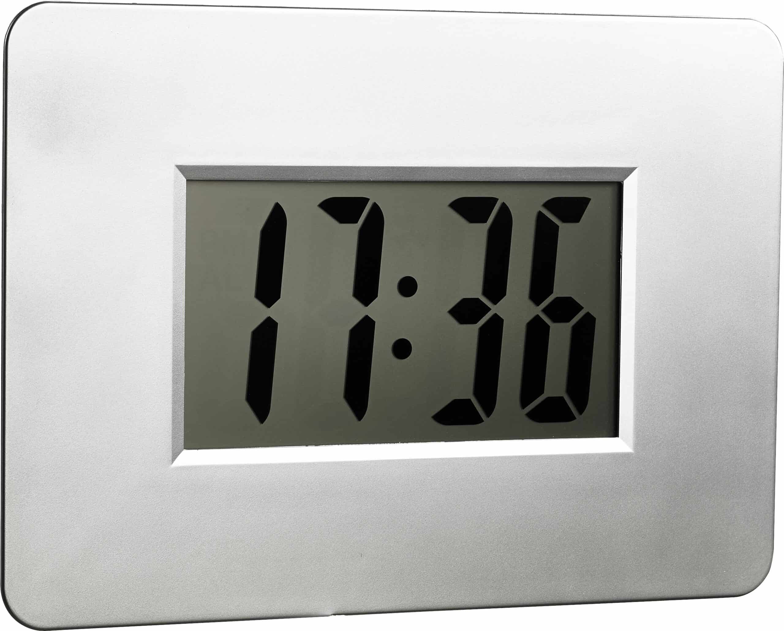 Zidni sat digitalni LCD Alco