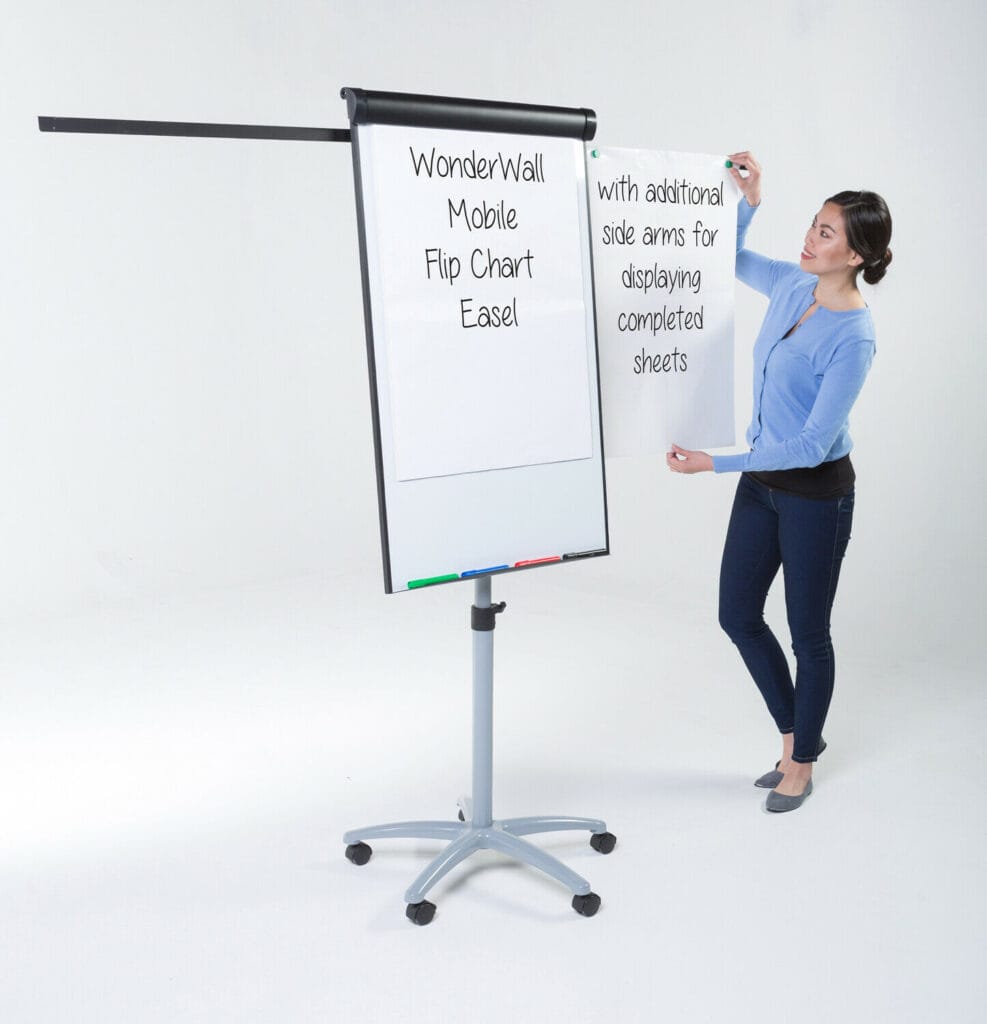 flipchart table sa ramenima