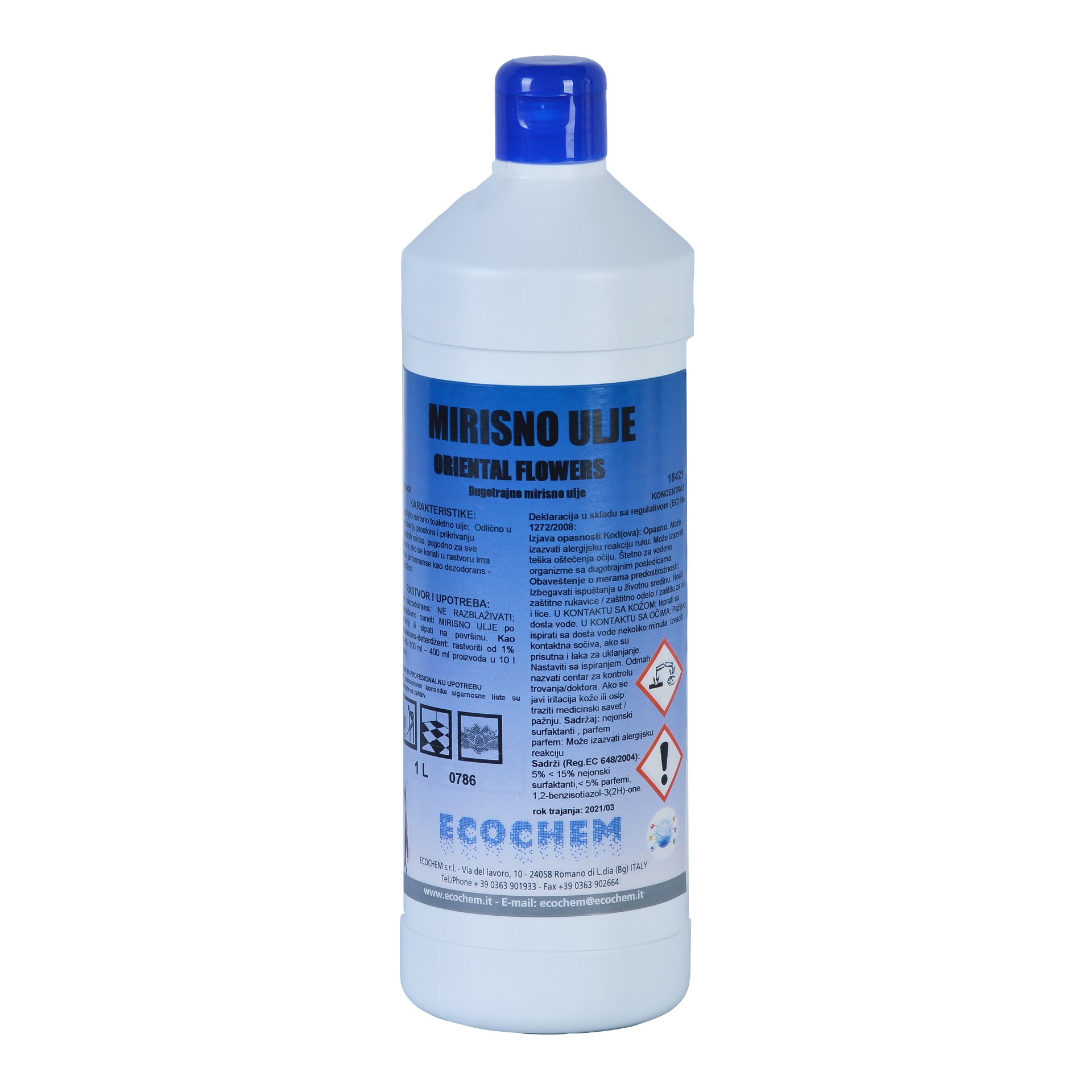 Mirisno Ulje – Oriental flowers – 1l - BEO