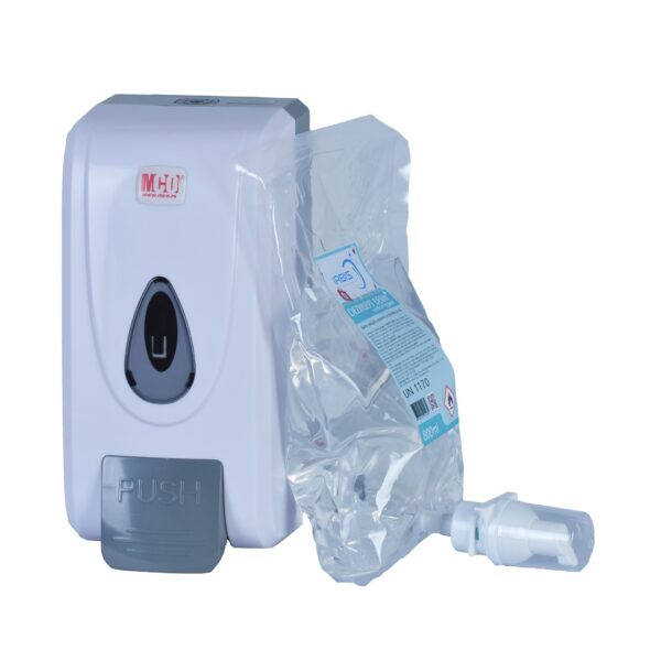 Dezinsept Derm+ sredstvo za dezinfekciju ruku 6x800ml - Irbis