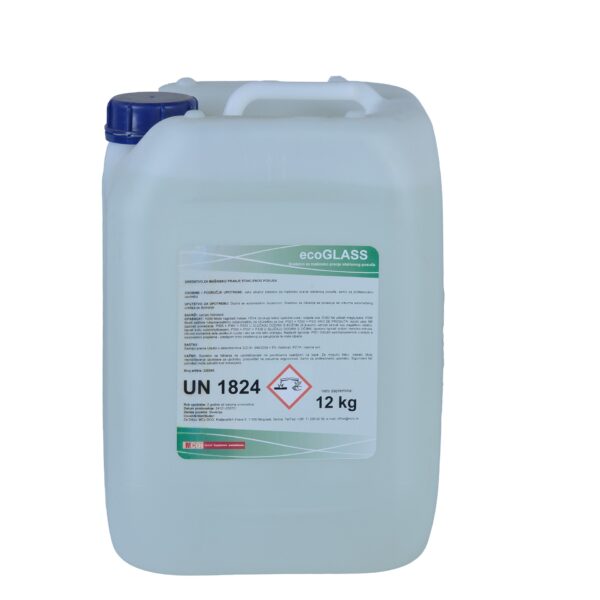 ecoGLASS 12 kg – deterdžent za mašinsko pranje čaša - Irbis