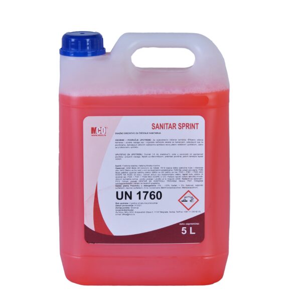 Sanitar SPRINT 5000ml - Irbis