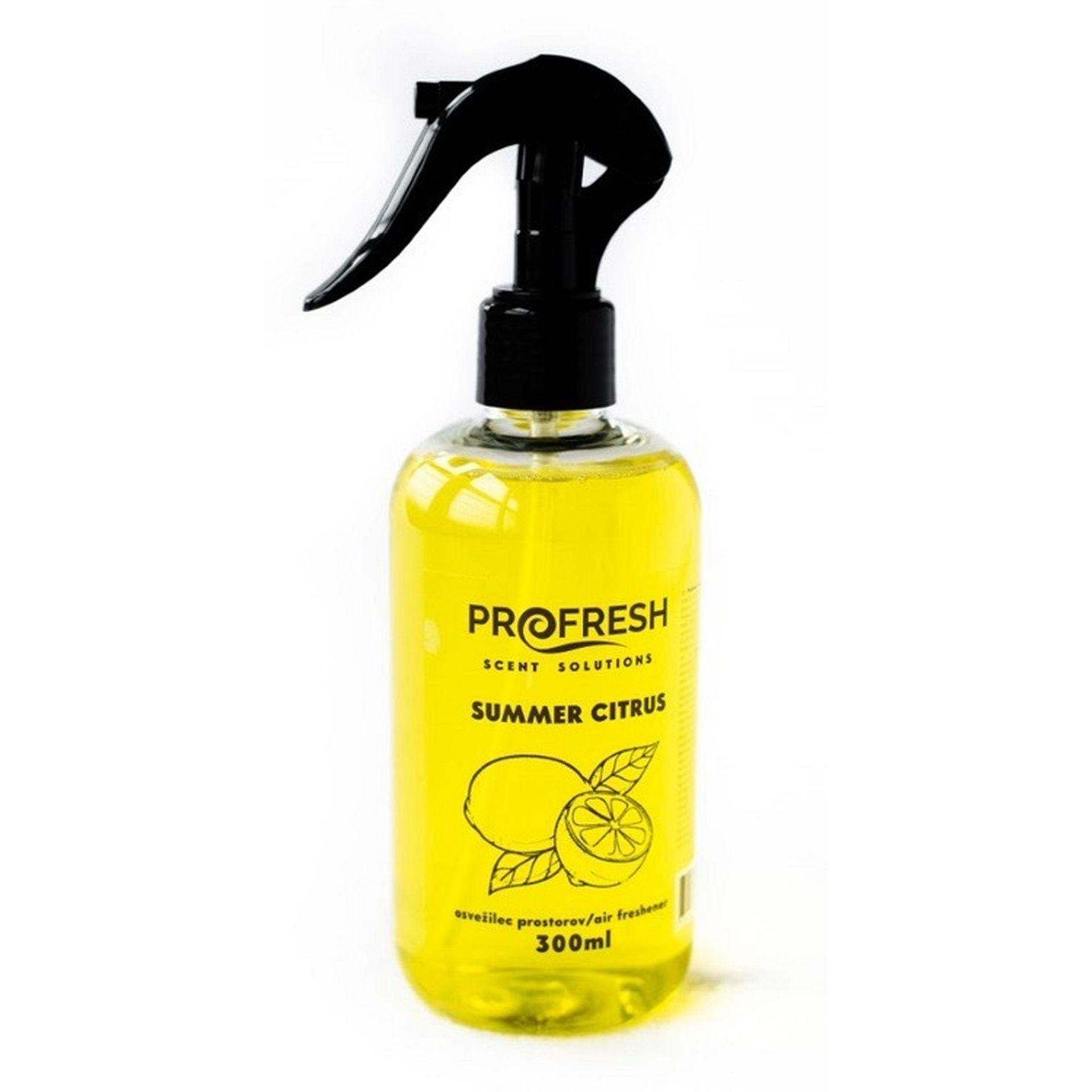 PROFRESH osveživač prostora i miris vazduha u spreju SUMMER CITRUS 300ml - Profresh