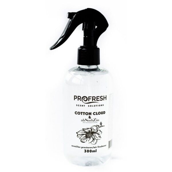 PROFRESH osveživač prostora & neutralizator u spreju COTTON CLOUD 300ml - Profresh
