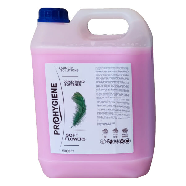 PROLAUNDRY Soft Flowers sensitive 5L – Omekšivač - Irbis