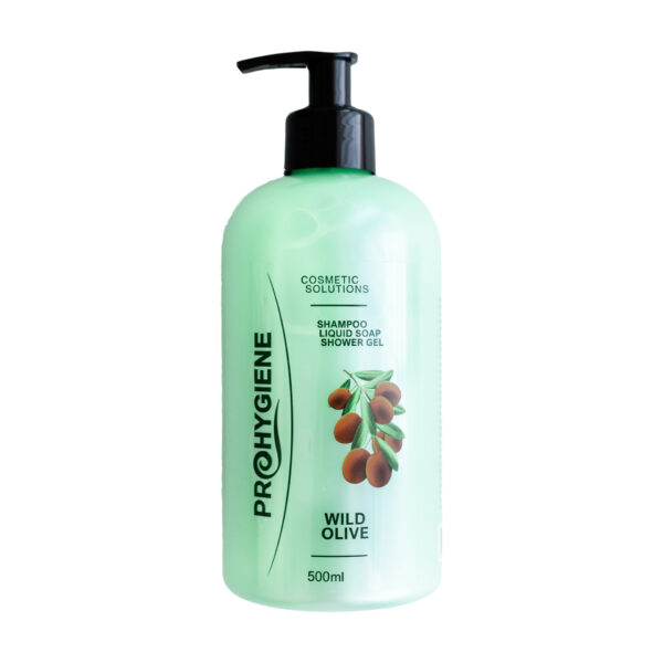 PROHYGIENE Wild Olive PREMIUM 500ml sa pumpicom 3u1 - Prohygiene
