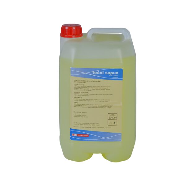 Tečni sapun Med & Mleko 5 kg sa glicerinom - BEO