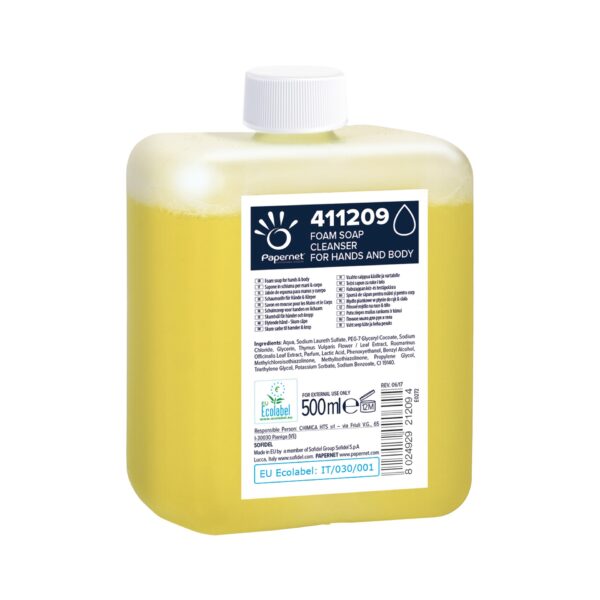 PAPERNET Sapun u peni, (12 x 500ml) - PAPERNET