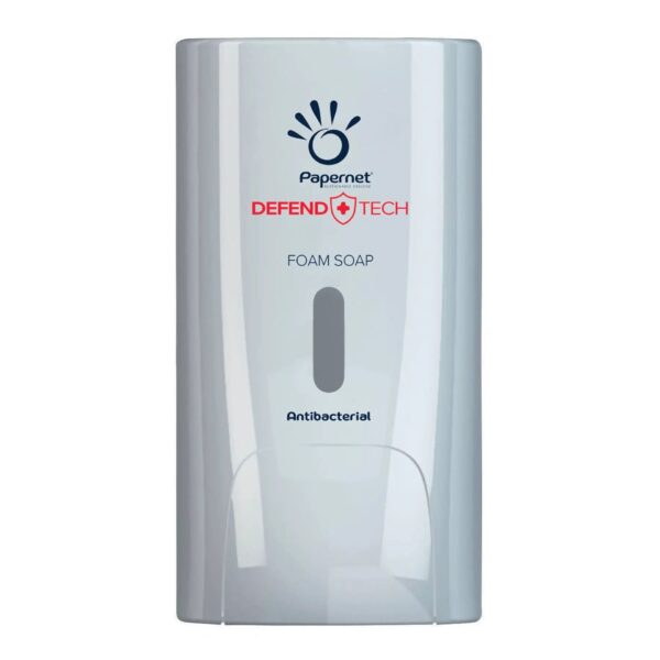 DEFEND TECH Dozator sapuna u peni – Beli - PAPERNET