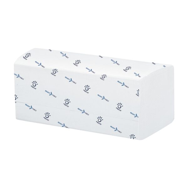 Salvete, V-fold, 1/4, 33x22cm, 1sl, 40×224 salveta (8960 salveta), PAPERNET - PAPERNET