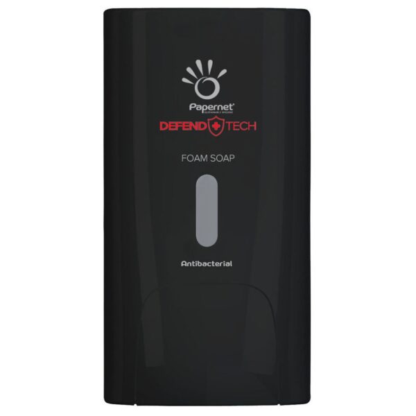 ANTIBACTERIAL, Papernet Dozator sapuna u peni – Crni, HY-TECH - PAPERNET
