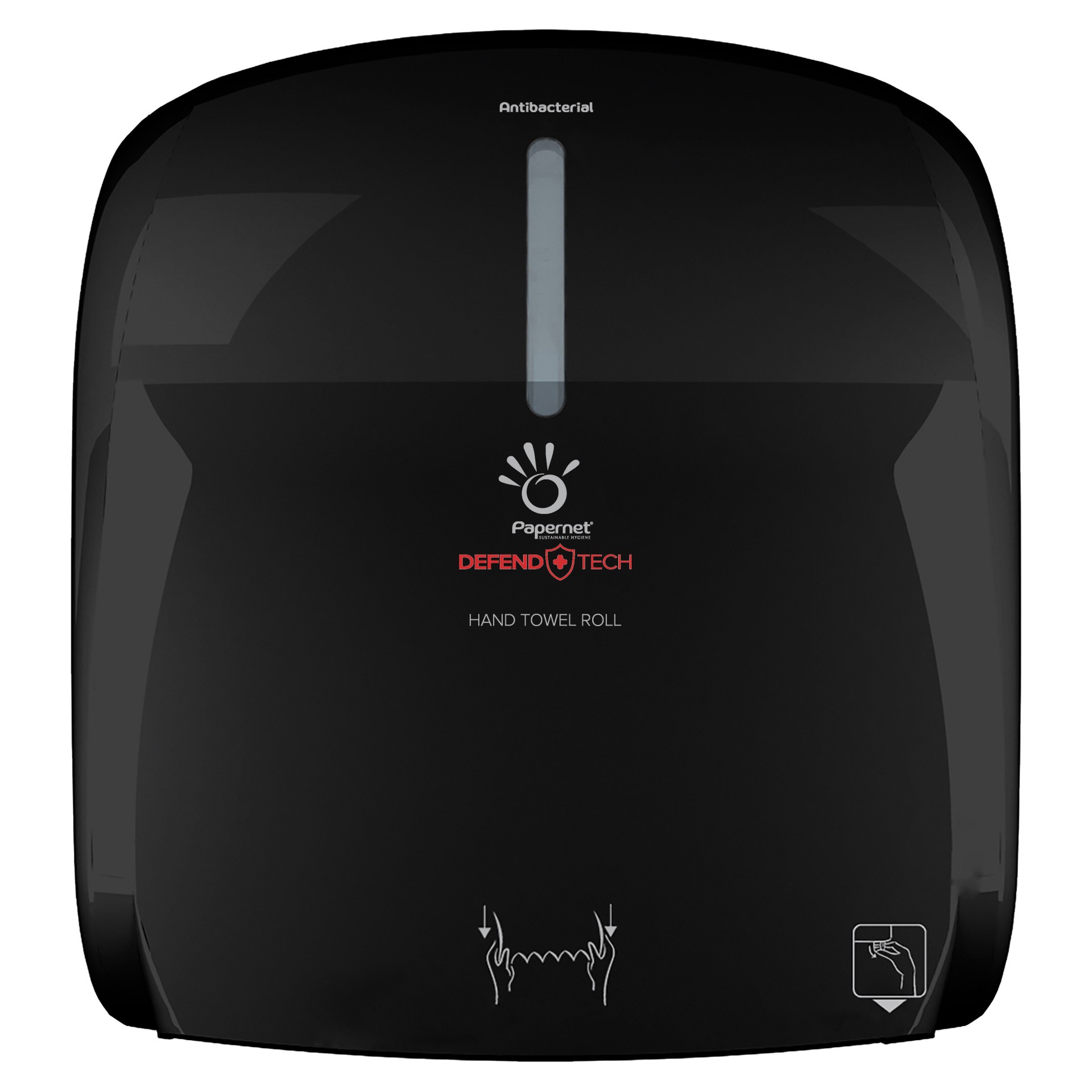 Antibacterial PAPERNET mini autocut – Crni - PAPERNET