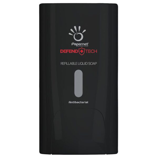 Antibacterial, PAPERNET, Dozator tečnog sapuna, Crni, HY-TECH - PAPERNET