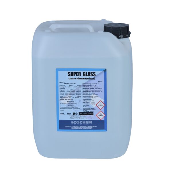 SUPER GLASS – za staklene površine 10000ml - Ecochem