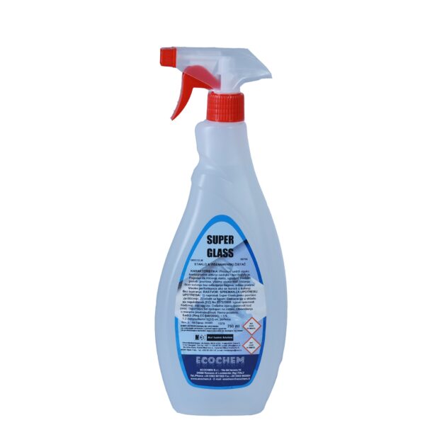 SUPER GLASS – za staklene površine 750ml - Ecochem