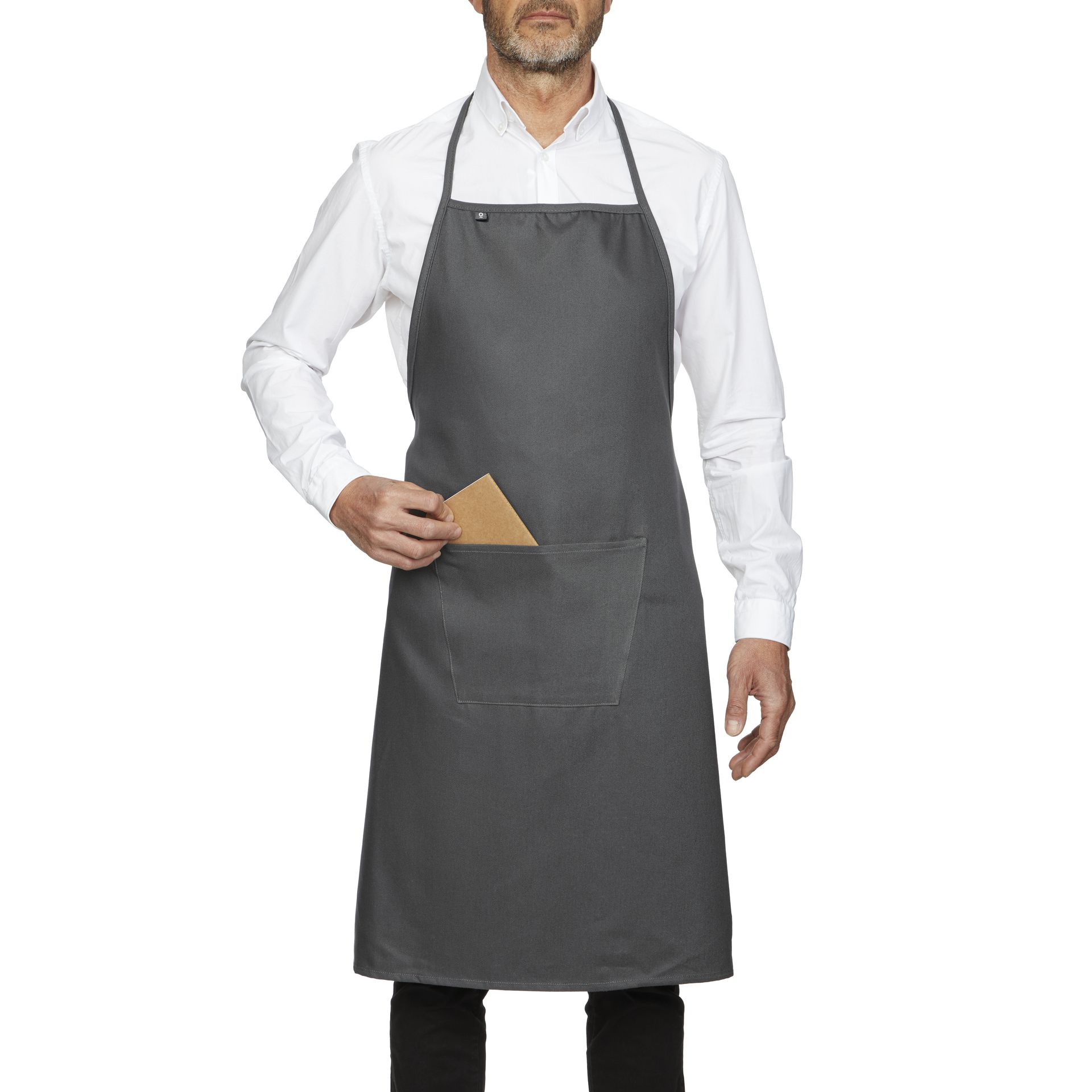 Roll Drap Antracit siva Kecelja sa džepom, 75×90 - RollDrap