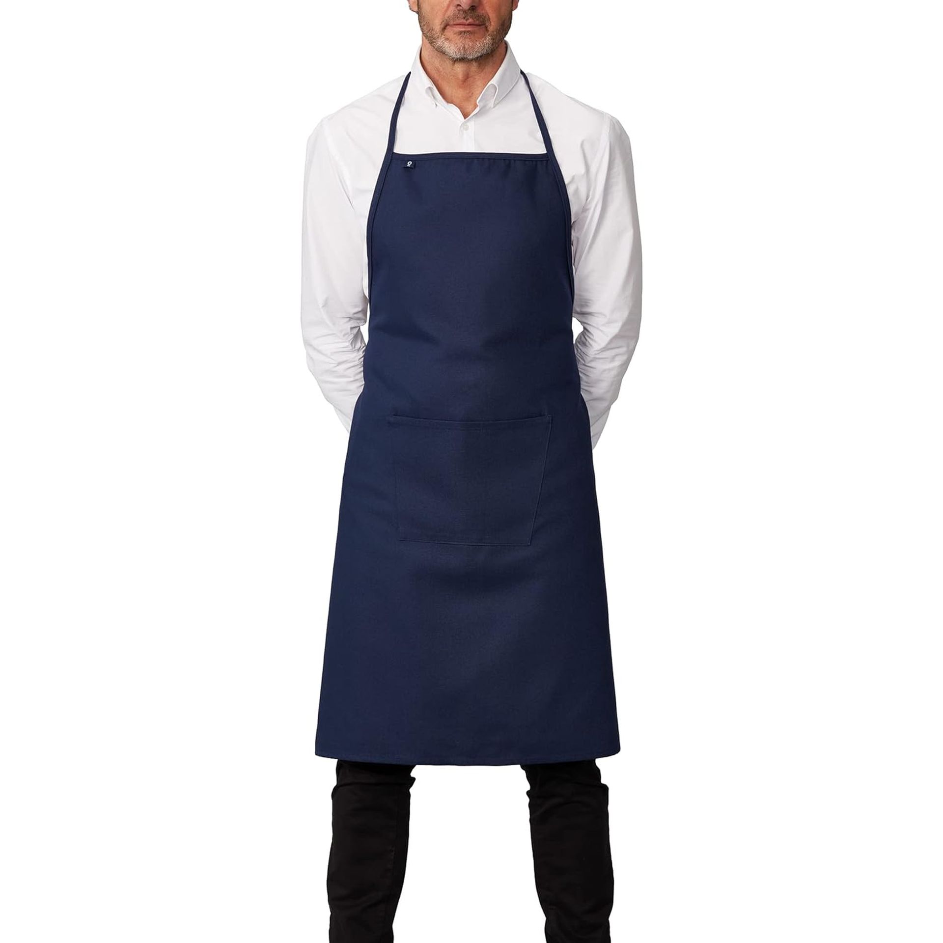 Roll Drap Petrolej plava Kecelja sa džepom, 75×90 - RollDrap