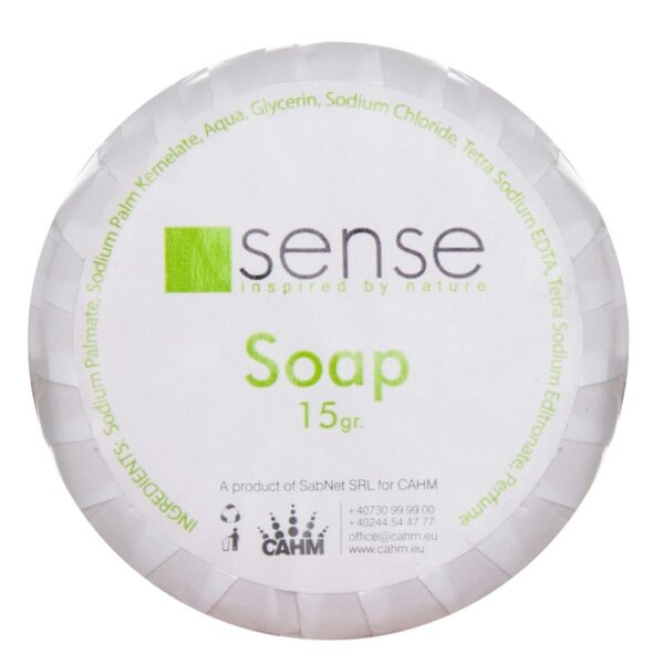 SENSE Sapun u plise papiru 15g 500kom - Sense