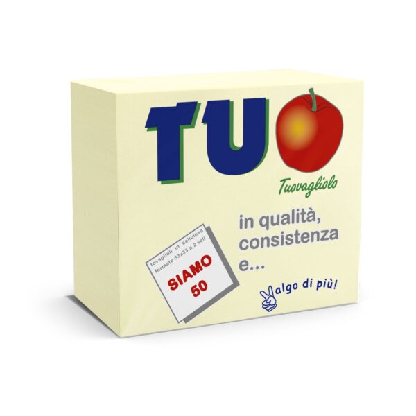 Salvete 33×33, dvoslojne, 50 komada, Šampanj - TUO