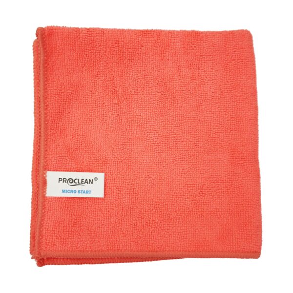 PROCLEAN KRPA-Mikrofiber krpa 38×38 Crvena - Irbis