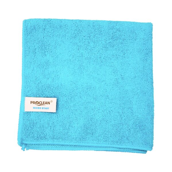 PROCLEAN KRPA-Mikrofiber krpa 38×38, Plava - Irbis