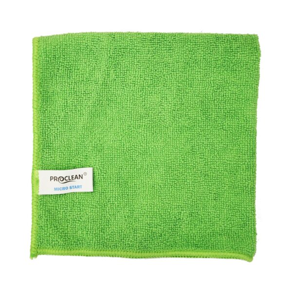 PROCLEAN KRPA-Mikrofiber krpa 38×38 Zelena - Irbis