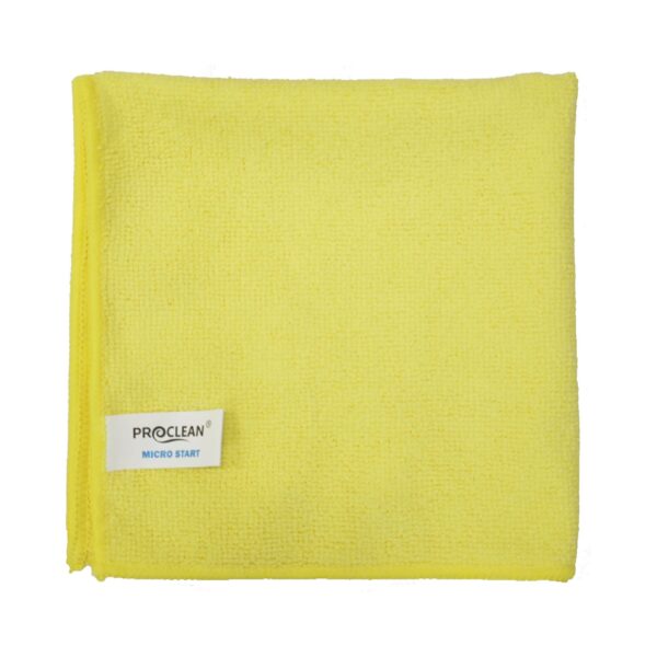 PROCLEAN KRPA-Mikrofiber krpa 38×38 Žuta - Irbis