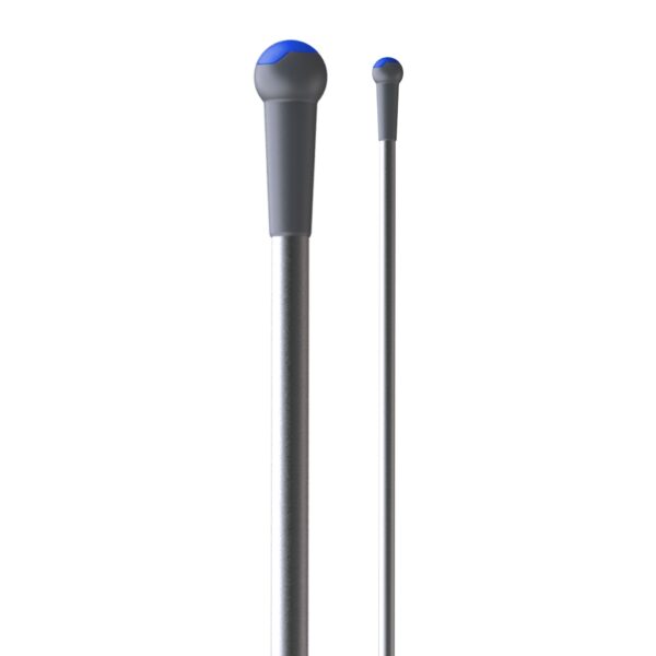 Aluminijumska drška sa ergonomskim rukohvatom 145cm, plava - TWT