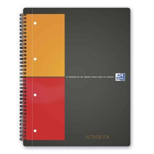 Sveska Oxford International Activebook A4+ kvadratići