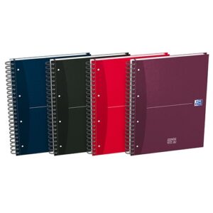 Sveska Oxford Office Essentials Europeanbook A4+ kvadratići, 4 Subject