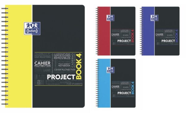 Sveska Oxford Student Project book "SOS notes" kvadratići - Image 13