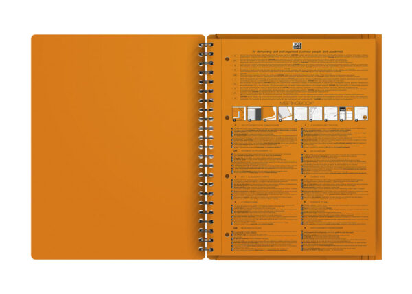 Sveska Oxford International Meetingbook A4+ linije - Image 2
