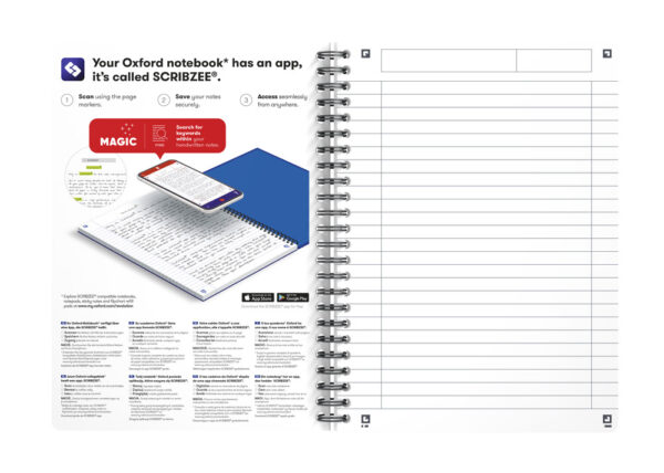 Sveska Oxford Office Essentials A5 linije - Image 3
