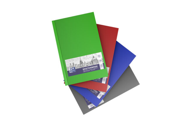 Sketchbook A5, tvrdi povez, 100g, 96 listova Oxford - Image 2