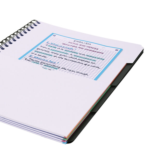 Sveska Oxford Student Project book "SOS notes" kvadratići - Image 3