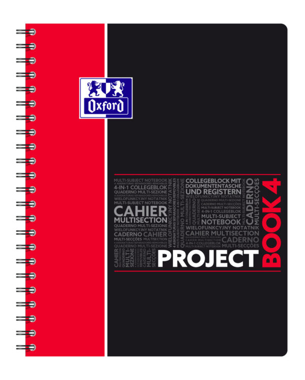 Sveska Oxford Student Project book "SOS notes" kvadratići - Image 10