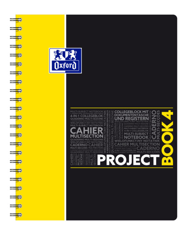 Sveska Oxford Student Project book "SOS notes" kvadratići - Image 12
