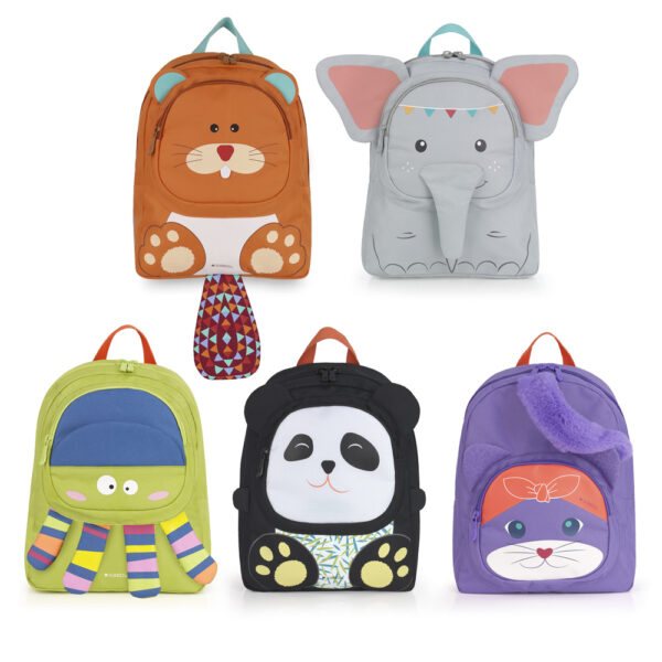 Ranac predškolski 25x32x11 cm 7,5l Fauna Panda Gabol - Image 5